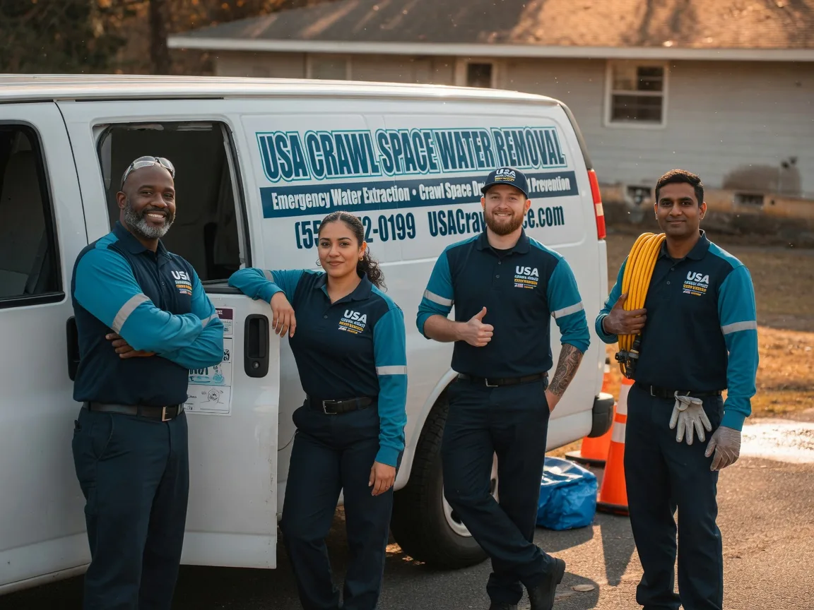 Crawl Space Water Removal company in Harrellsville, NC