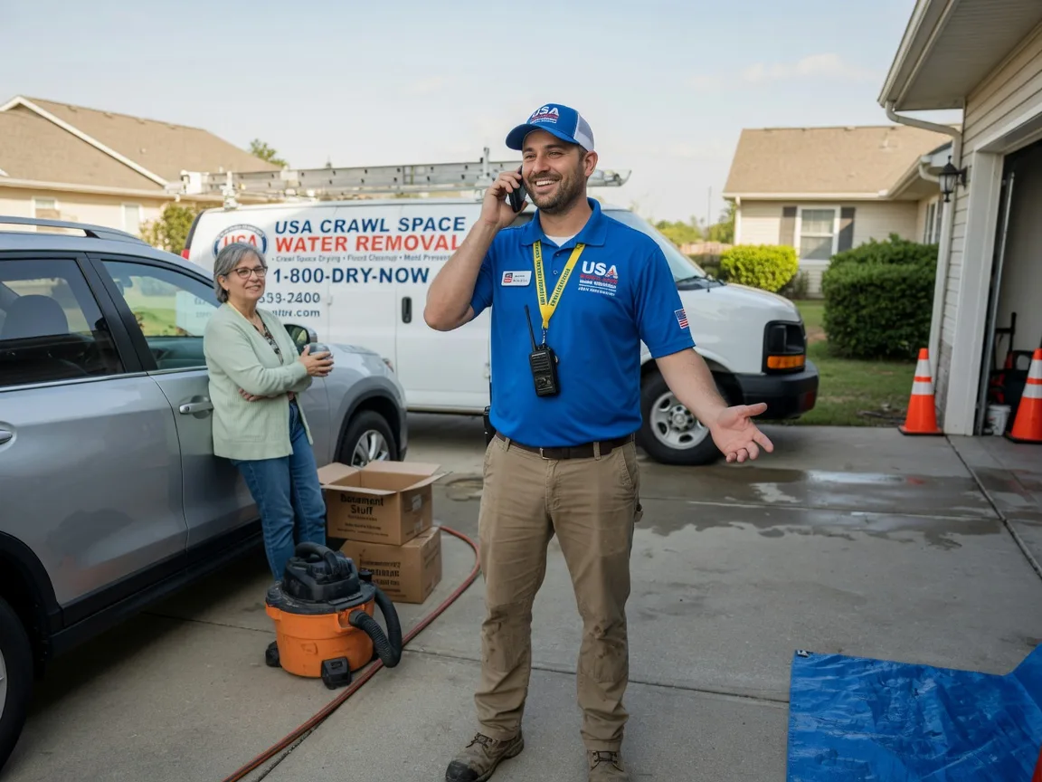 Crawl Space Water Removal Harrellsville, NC FAQs